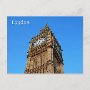 Carte Postale Londres