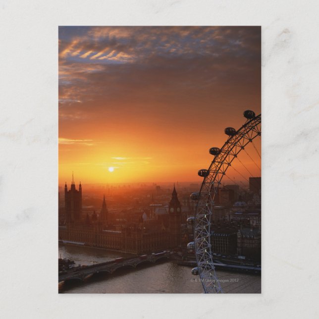 Carte Postale Londres 2 (Devant)