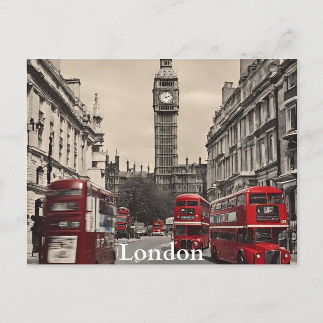 Carte Postale Londres (5) (Devant)