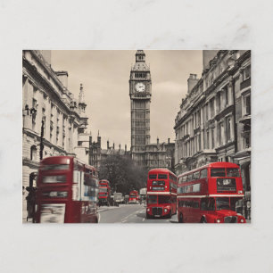 Carte Postale Londres (6)