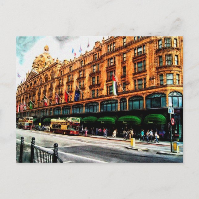 Carte Postale Londres Angleterre (Devant)