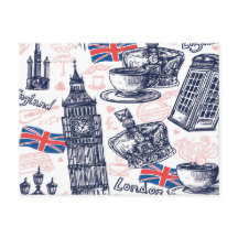 Carte postale Londres, Angleterre