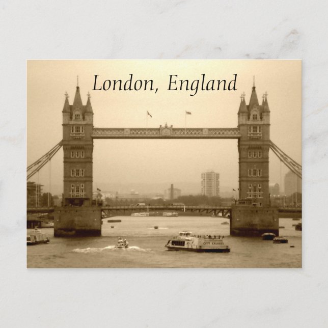 Carte postale Londres, Angleterre (Devant)