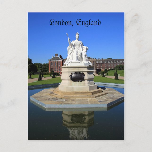 Carte postale Londres, Angleterre (Devant)