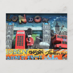 Carte Postale Londres, Angleterre