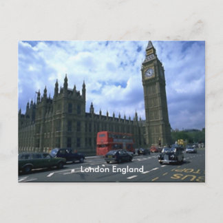 Carte Postale Londres Angleterre