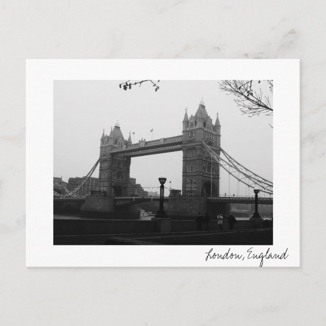 Carte postale Londres, Angleterre (Devant)