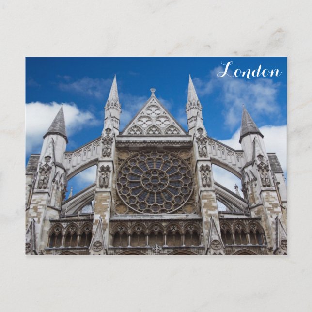 Carte Postale Londres Angleterre Abbaye de Westminster Photo (Devant)