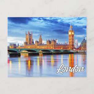 Carte Postale Londres, Angleterre   Big Ben