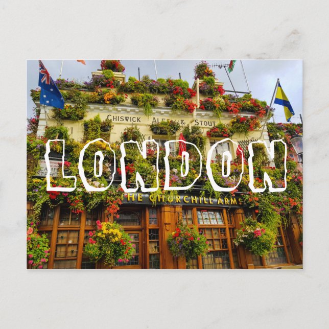 Carte Postale Londres Angleterre Grande-Bretagne (Devant)