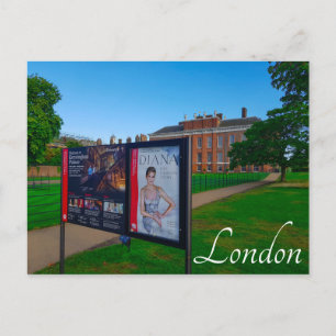 Carte Postale Londres Angleterre Grande-Bretagne Architecture