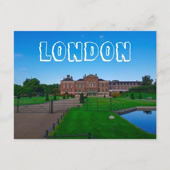 Carte Postale Londres Angleterre Grande-Bretagne Architecture (Devant)