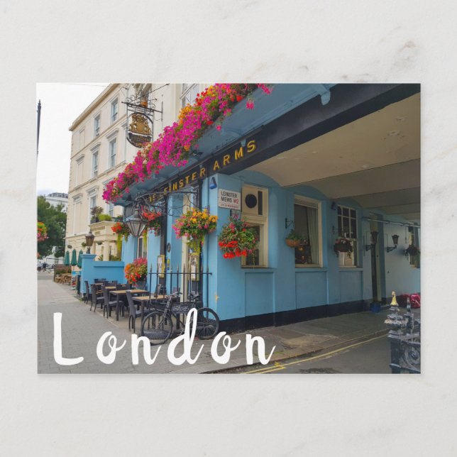 Carte Postale Londres Angleterre Grande-Bretagne Architecture Pu (Devant)