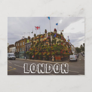 Carte Postale Londres Angleterre Grande-Bretagne Churchill Arms