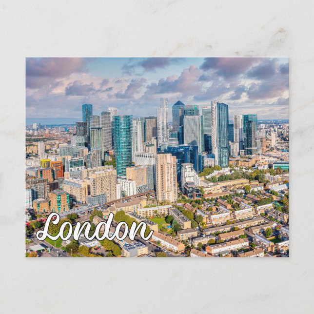 Carte Postale Londres, Angleterre, Royaume-Uni (Devant)