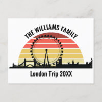 Londres Angleterre Sunset Custom Family Trip