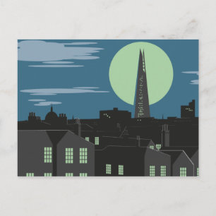 Carte postale Londres Art Déco