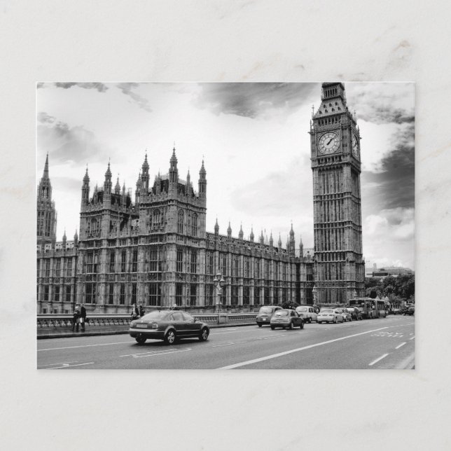 Carte Postale Londres Big Ben (Devant)