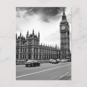 Carte Postale Londres Big Ben
