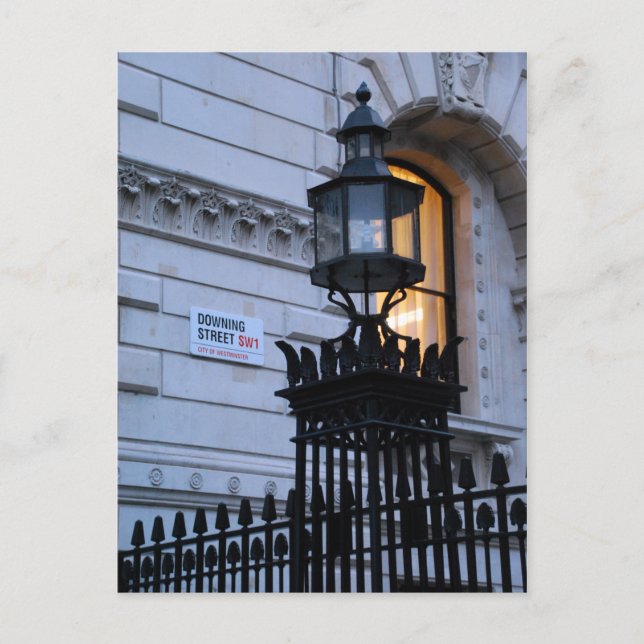 Carte Postale Londres - Downing Street (Devant)