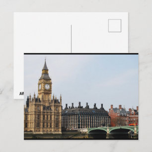 Carte Postale Londres Intemporel
