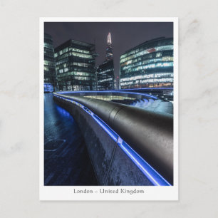 Carte Postale Londres la nuit