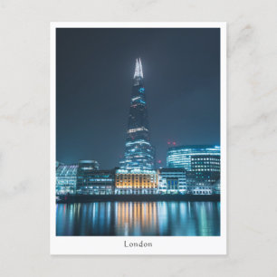 Carte Postale Londres la nuit