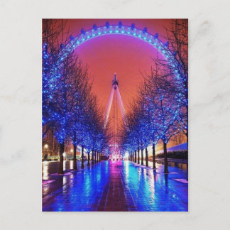 Carte postale Londres Merry-Go-Round