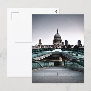 Carte Postale Londres - Millennium Bridge & St Pauls (6334)