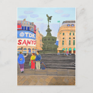 Carte Postale Londres, Piccadilly Circus