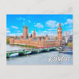 Carte Postale Londres pittoresque, Angleterre   Big Ben