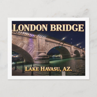 Carte Postale Londres Pont Lac Havasu Arizona
