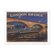 Londres Pont Lac Havasu Arizona