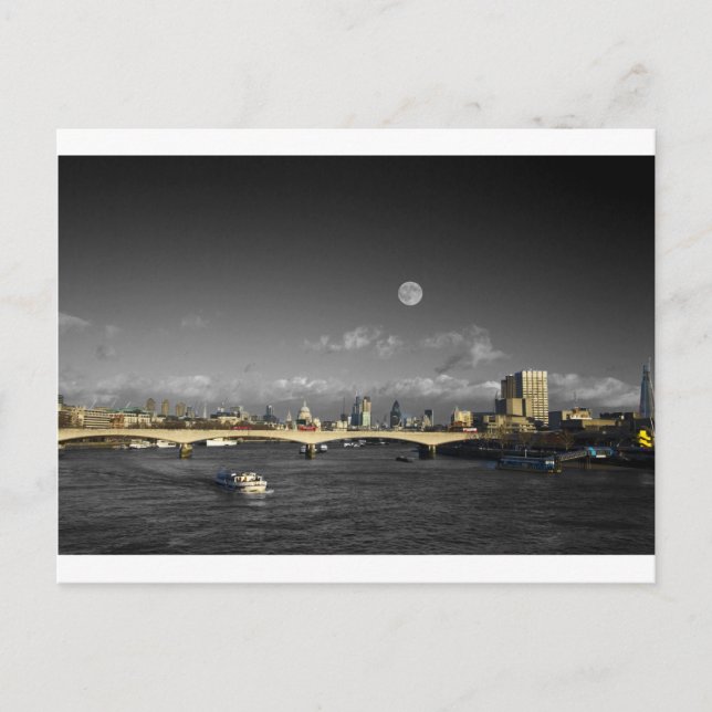 Carte Postale Londres Skyline (Devant)