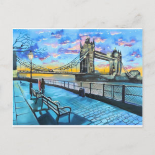 Carte Postale Londres Thames