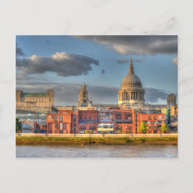 Carte postale Londres Travel (Devant)