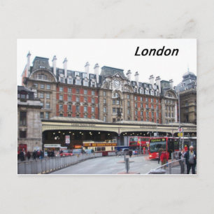 Carte Postale Londres—Victoria—station—[kan.k.JPG