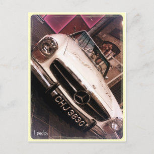 Carte Postale Londres, vieux spitafield