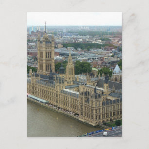 Carte Postale Londres Westminster