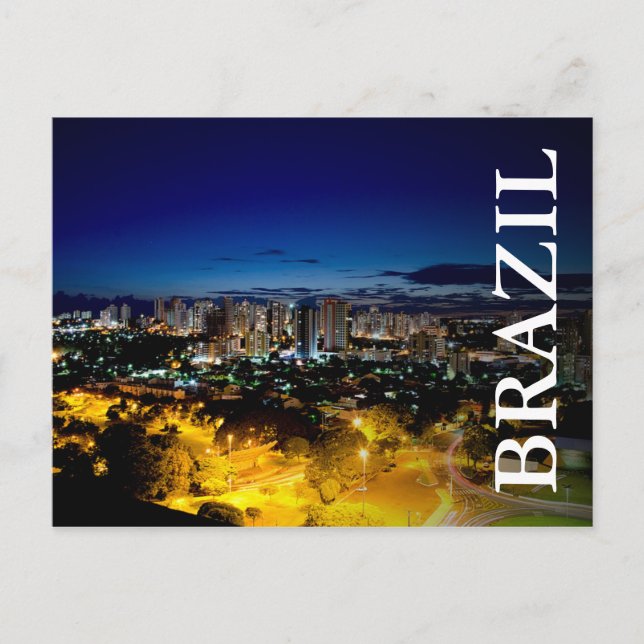 Carte Postale Londrina, Brésil (Devant)