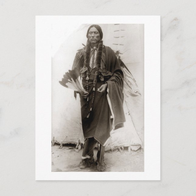 Carte Postale Lone Comanche (Devant)