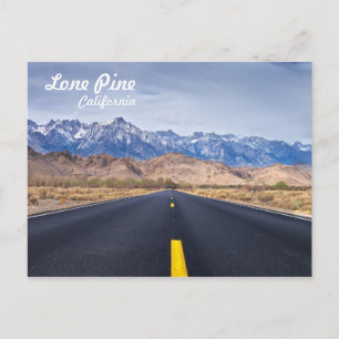 Carte Postale Lone Pine Californie