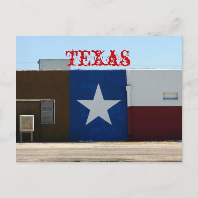 Carte Postale Lone Star, Texas Postcard (Devant)