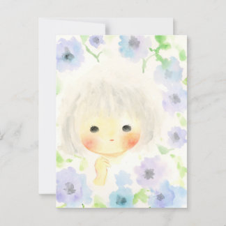 Carte Postale Lonely