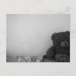 Carte Postale Lonely Bear postcard