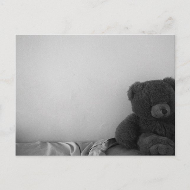 Carte Postale Lonely Bear postcard (Devant)