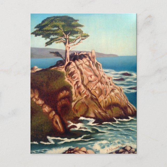 Carte postale Lonely Chypre (Devant)