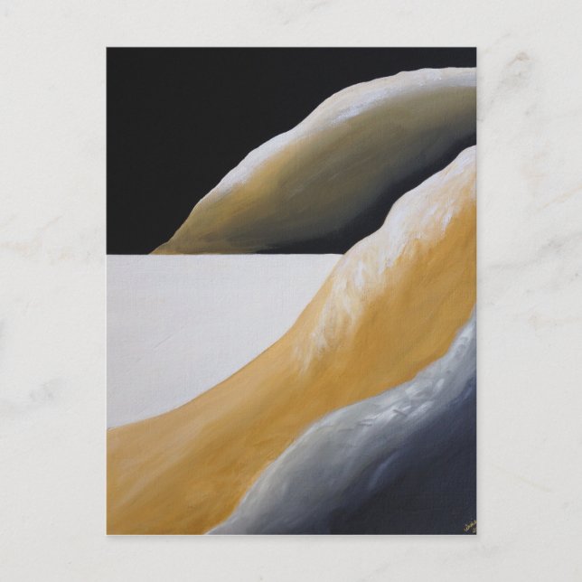 Carte postale Lonely Desert Floor (Devant)