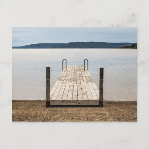 Carte Postale Lonely Dock sur Greer's Ferry Lake en Arkansas