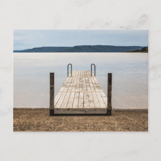 Carte Postale Lonely Dock sur Greer's Ferry Lake en Arkansas